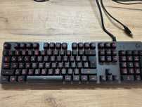 aluminiowa Klawiatura mechaniczna logitech g413 Carbon, ladny stan