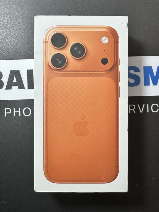 Nowy Apple iphone 17 Pro 256GB Orange Gwarancja