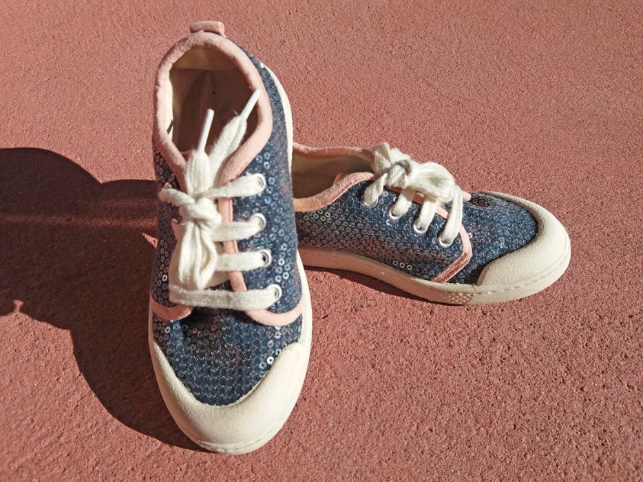 Ténis / Sapatilhas confortáveis de Menina Zara Girls - Tamanho 28 e 29