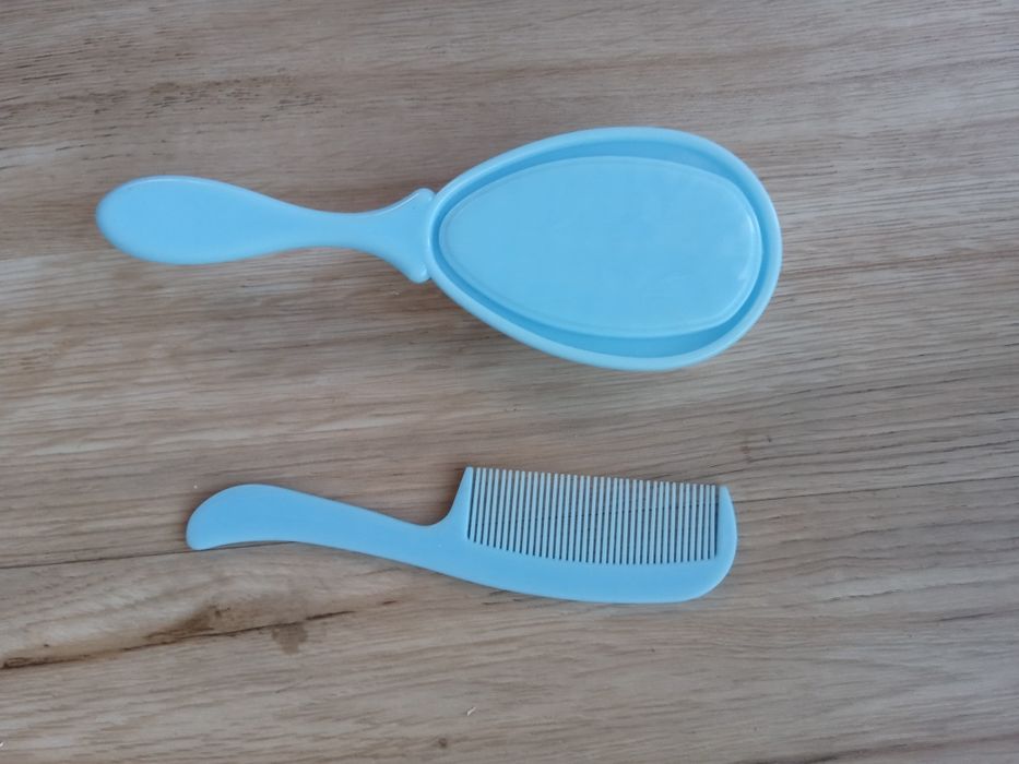 Szczotka i grzebień dziecięce