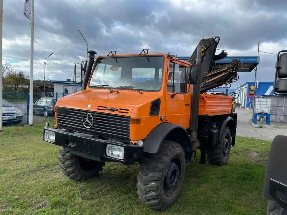 Unimog  Mercedes Unimog HDS