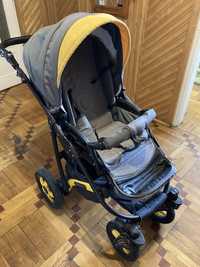 Wozek camarelo carera 3w1 maxi-cosi adaptery