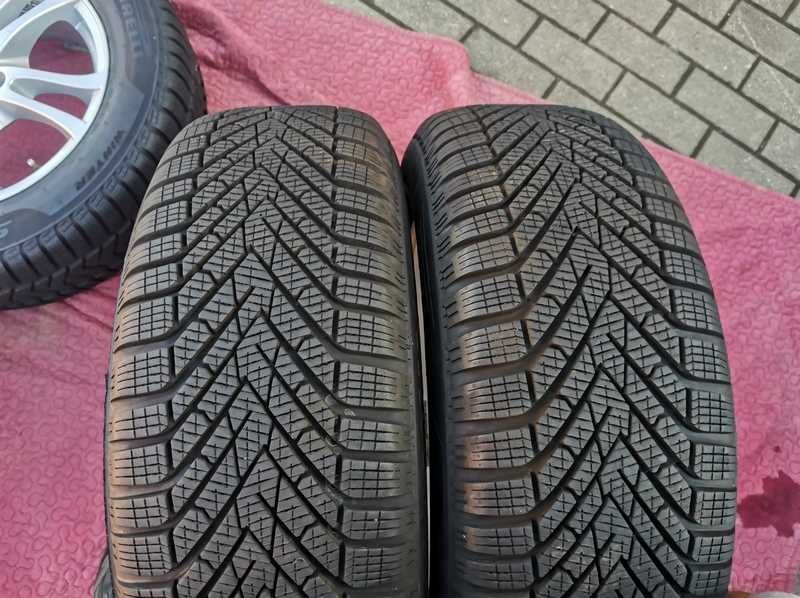 KOŁA zima 16' VW PASSAT GOLF TOURAN SHARAN - 5x112 - 205/55/16 - 24r