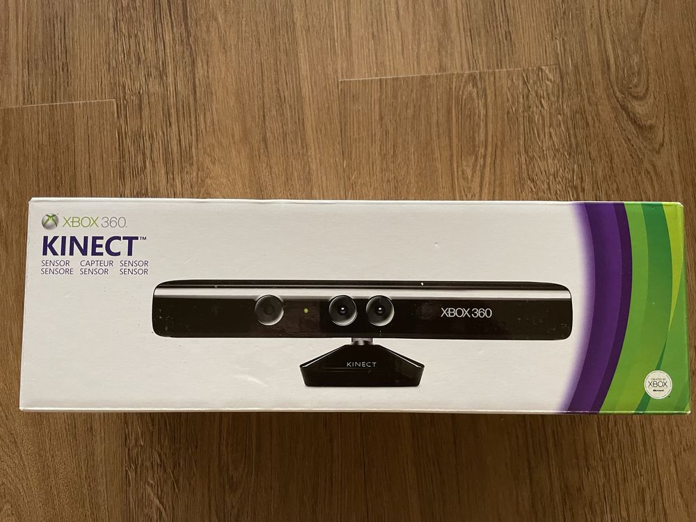Kinect Xbox 360 como novo