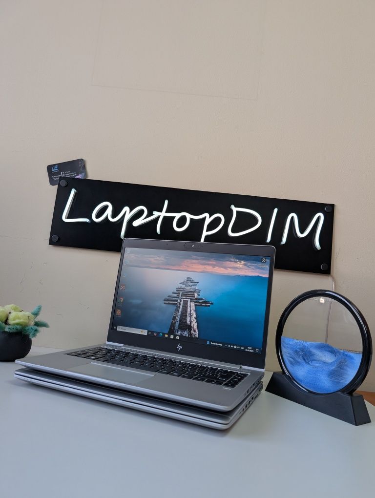 Ноутбук HP EliteBook 840 G6/i5-8365U/16GB/256M2/FHD/IPS/14"/металевий