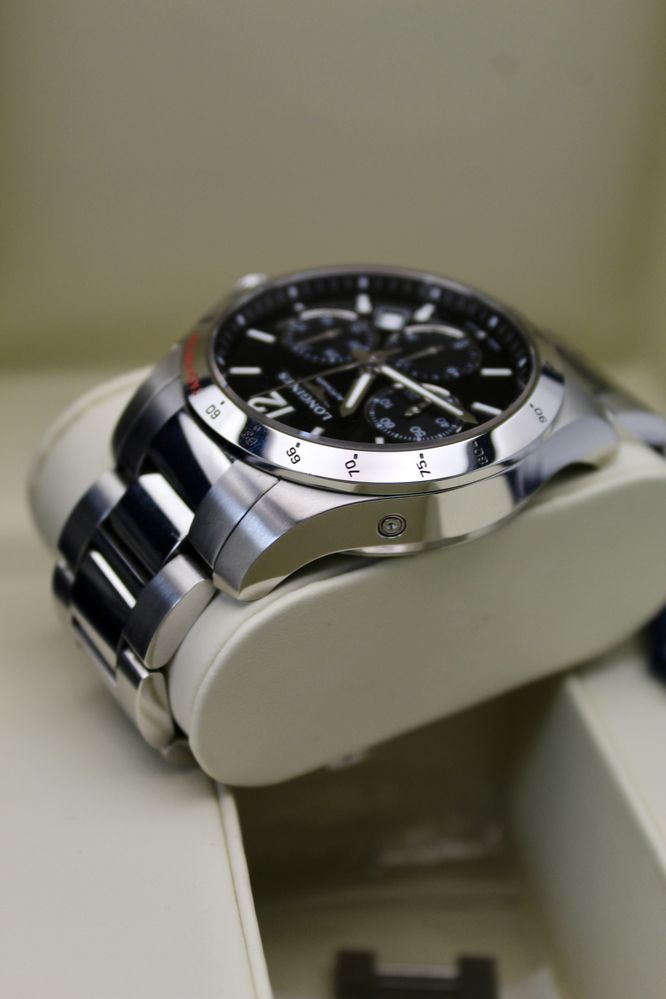 Longines Conquest Automatic Chronograph