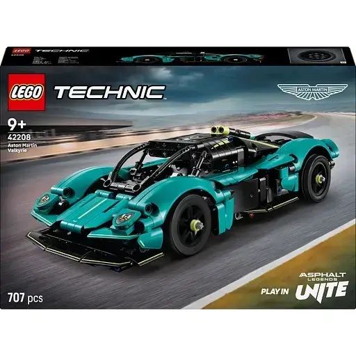 Lego technic 9+ машинка
