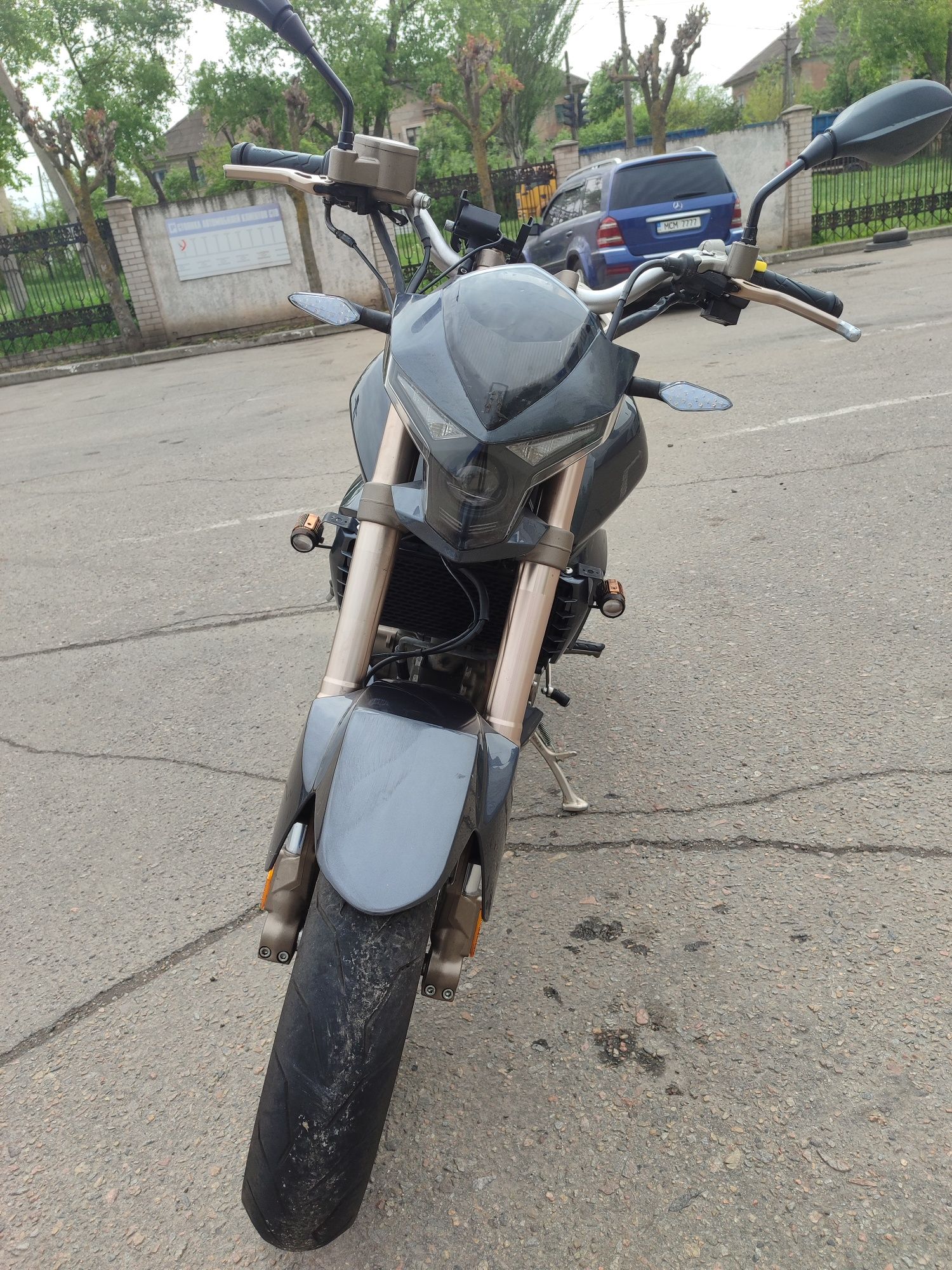 Продам мотоцикл Geon Stinger 250