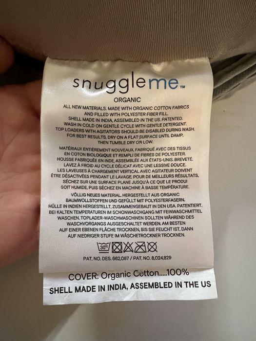 Snuggle me gniazdko ***nowe***