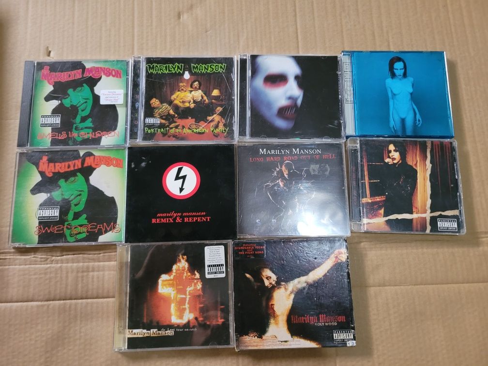Cds de música variada