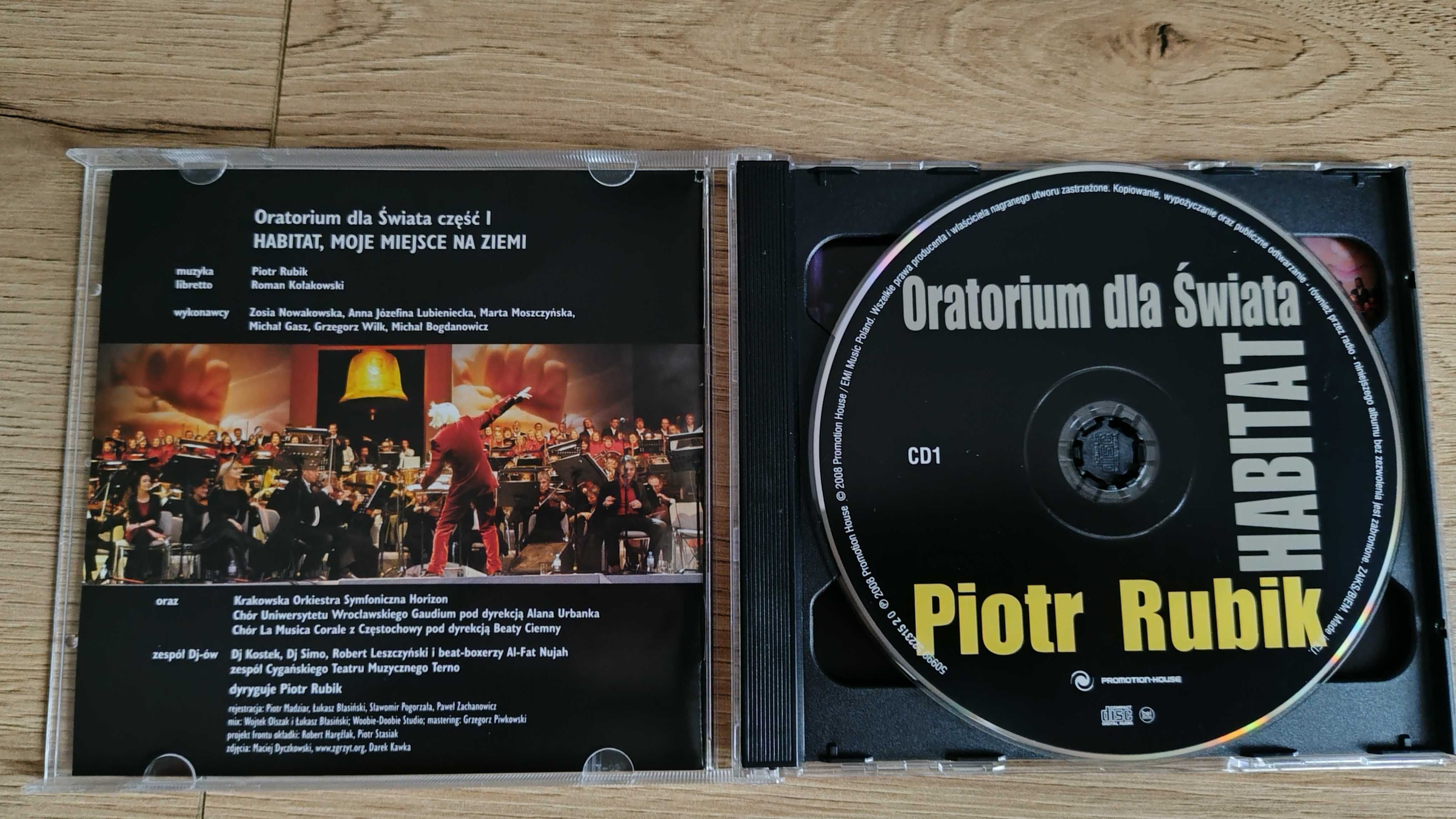 Piotr Rubik - Oratorium dla świata (2 płyty)
