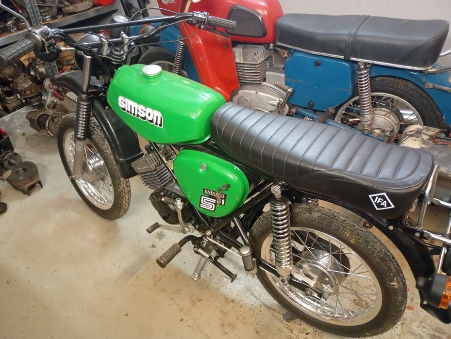 Simson S51 enduro  1989 rok zamienię na busa renault trafic opel vivar
