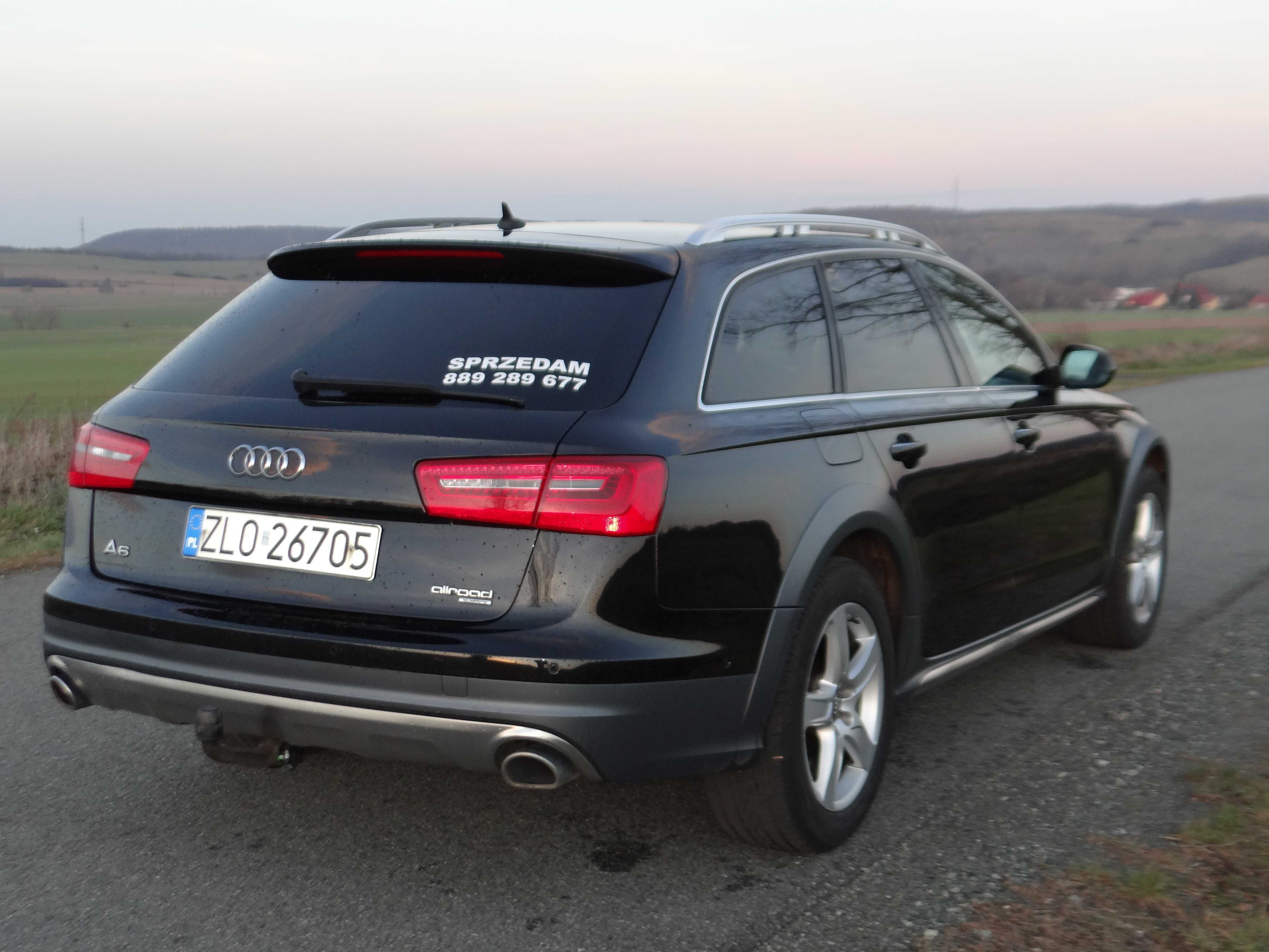 Audi A6 C7 Allroad 3,0TDI   IDEALNA bezwypadkowa