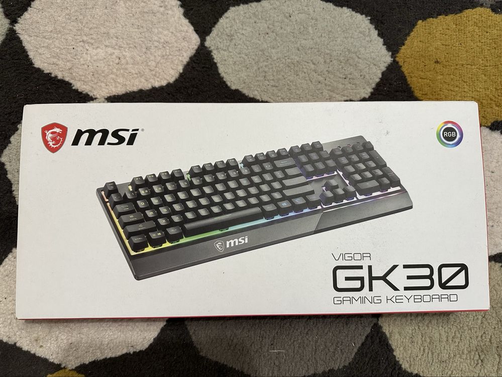 Klawiatura MSI VIGOR GK30