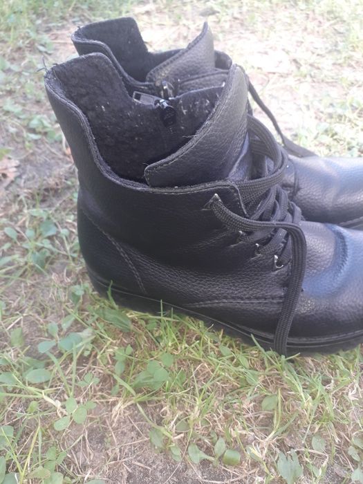 Демисизонные ботинки rieker