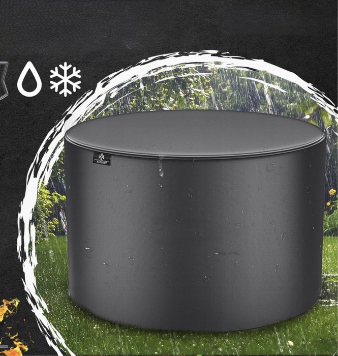 Palenisko z rusztem mobilne misa paleniskowa 65 cm GRILL + pokrowiec