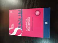 Livro de estudo "Le Français des Médecins"
