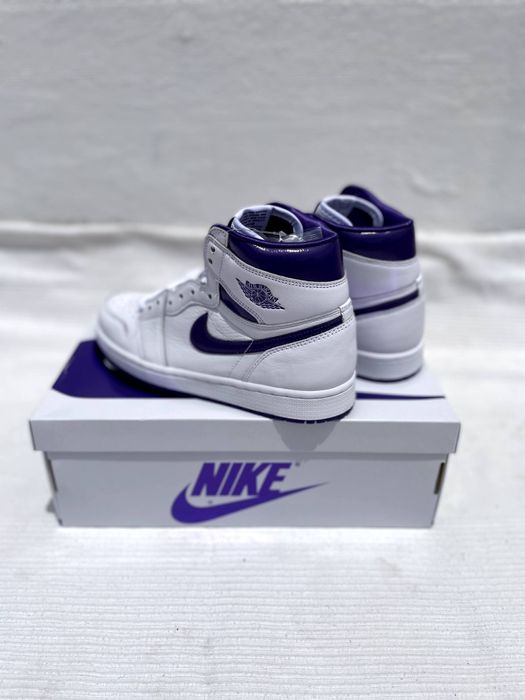 Jordan 1 Retro High Court Purple