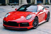 Карбонові обвіси для Porsche 911 992 (bodykit, wide body)