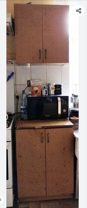 Меблі в кухню,вживані