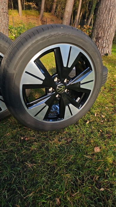 Opony i felgi, komplet stan idealny 19’ !