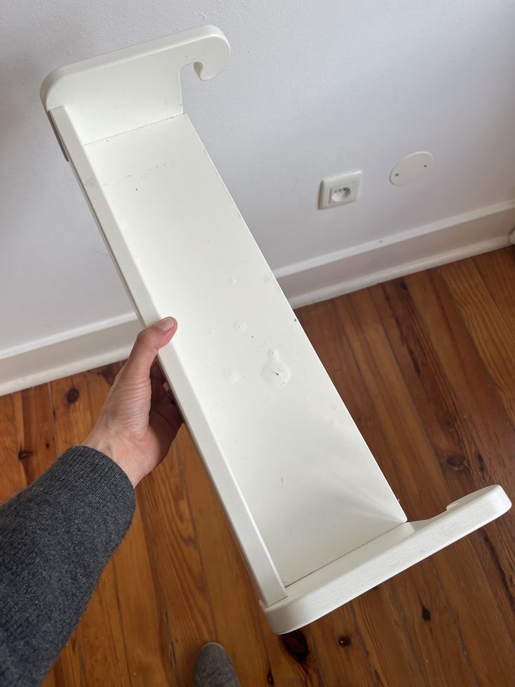 Stokke cómoda e muda fraldas