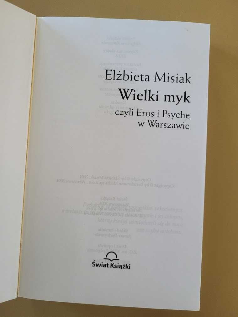 Wielki myk Elżbieta Misiak