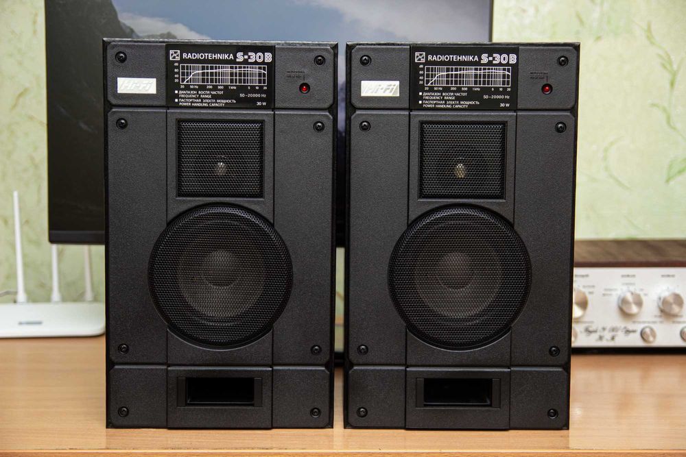 Радиотехника Radiotehnika S-30, S-30B, S-50B, S-90B наклейки