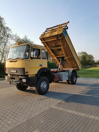 Iveco magirus wywrotka 4x4 340ps