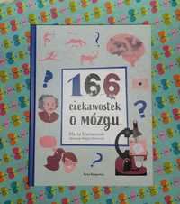 166 ciekawostek o mózgu książka Marta Maruszczak, Bogna Brewczyk