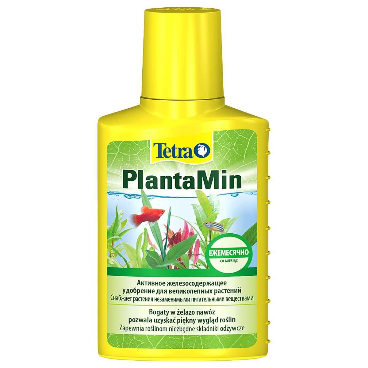 Tetra PlantaMin 250ml - nawóz dla roślin wodnych Do Akwarium 250ml