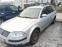 Volkswagen Passat 2002 Pb/LPG uszkodzony