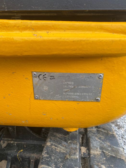 Minikoparka jcb 8016cts dobry stan