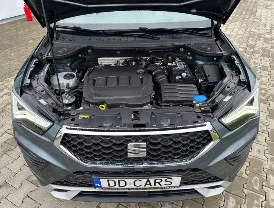 Разборка Seat Ateca бампер передній задній