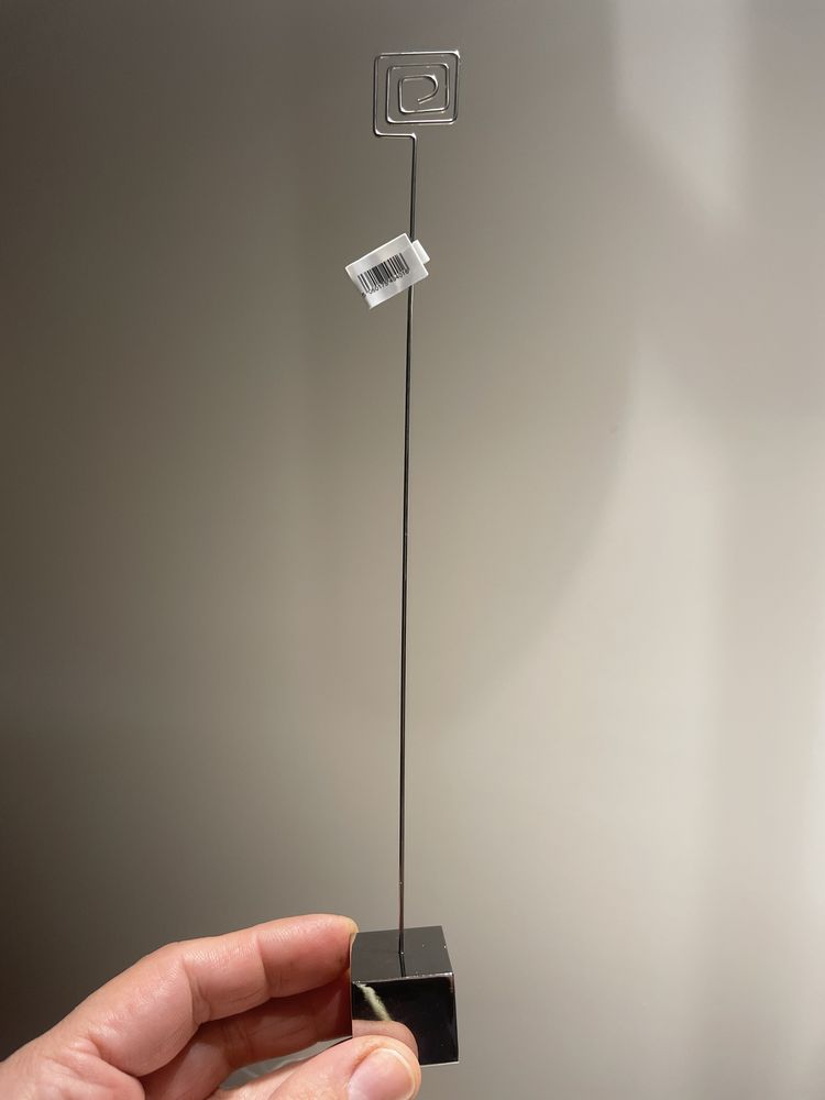 wesele uchwyt winietki przyjęcie podstawka table number holder