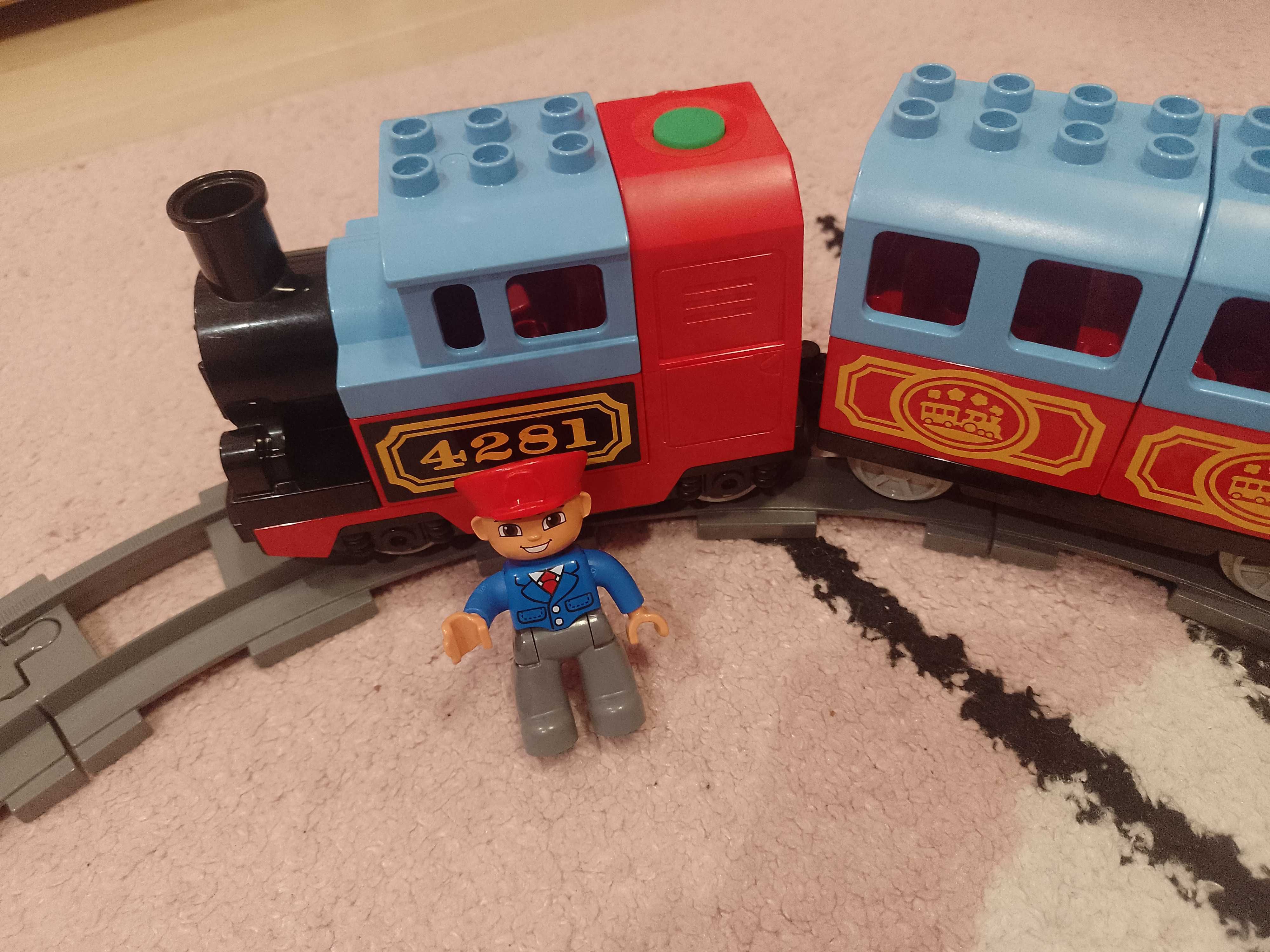 Pociąg Lego Duplo 4281
