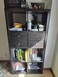 Estante preto IKEA