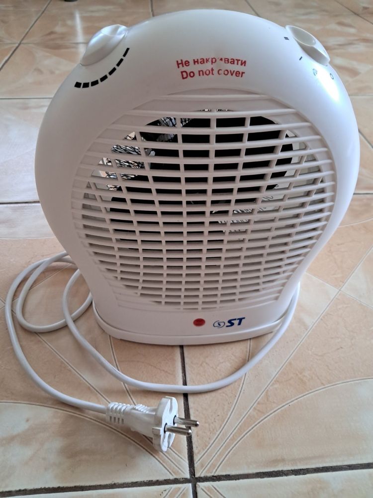 Обігрівач ST-HT7645K дуйчик fan heater