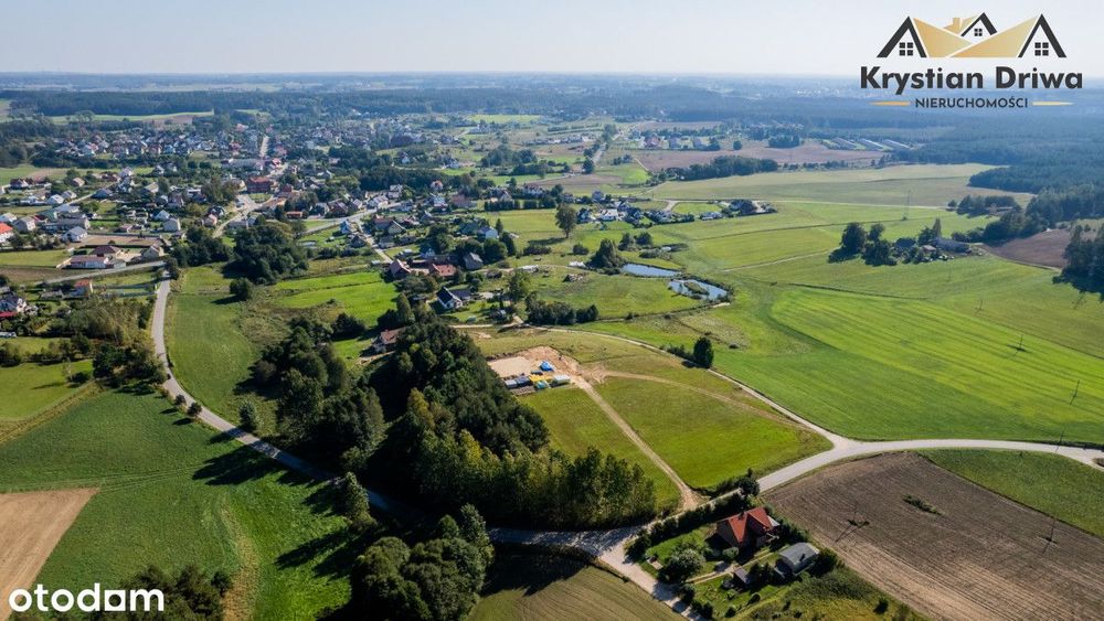 Działki budowlane w Skorzewie, gm. Kościerzyna!