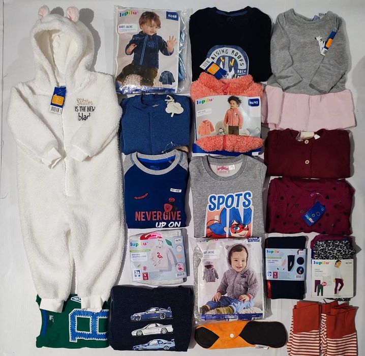 Lupilu  сток оптом lidl гурт peperts