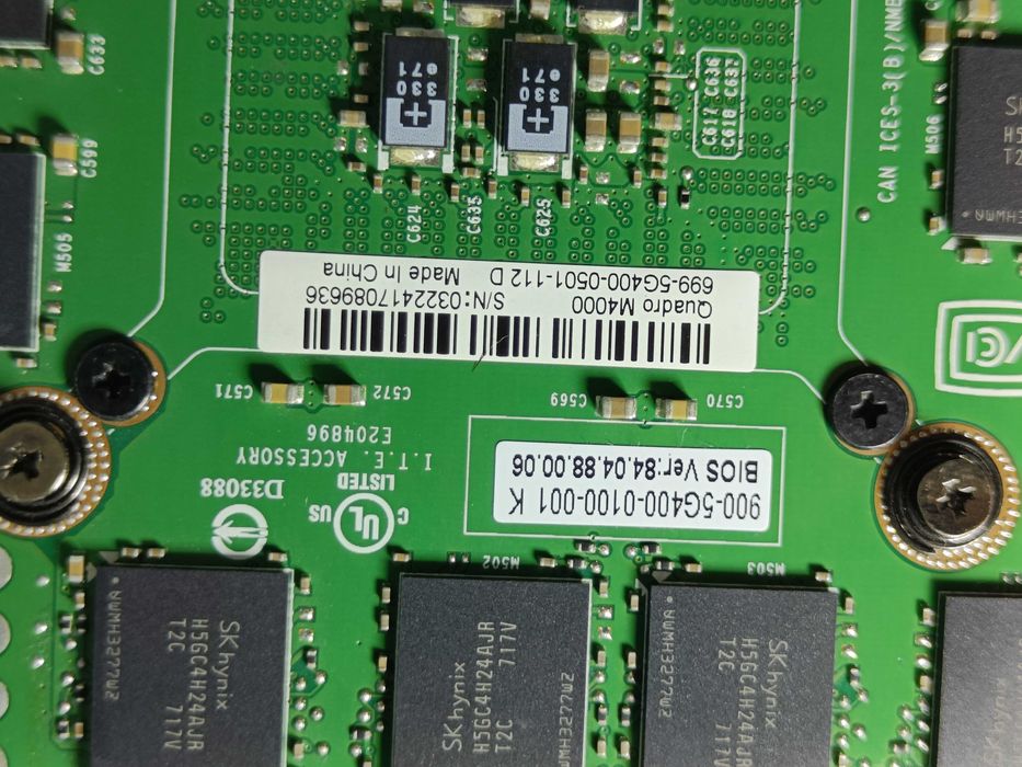 Відеокарта Nvidia QUADRO M4000 8GB GDDR5 256bit у ВІДМІННОМУ стані