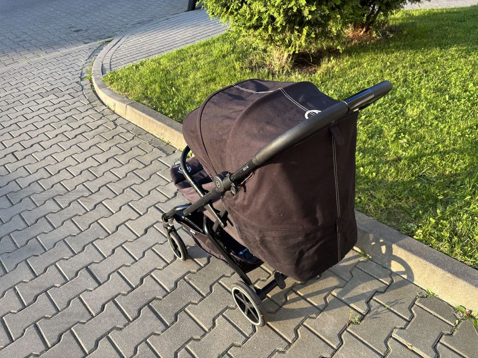 Tanio - Wózek spacerówka Cybex eeazy S plus 2 / beezy - czarny
