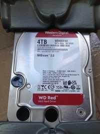 HDD WD Red 4TB 5400rpm 256MB Жорсткий диск Western Digital Red НОВИЙ