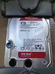HDD WD Red 4TB 5400rpm 256MB Жорсткий диск Western Digital Red НОВИЙ