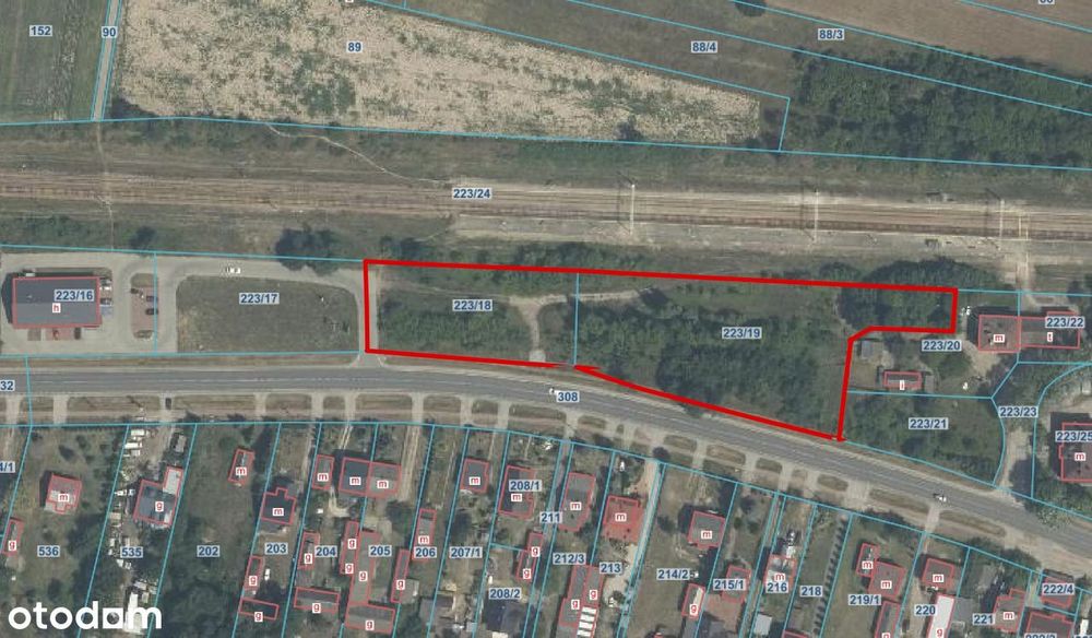 Sprzedaż nieruchomości o pow. 0,7294 ha w Kochanowie Wieniawskim