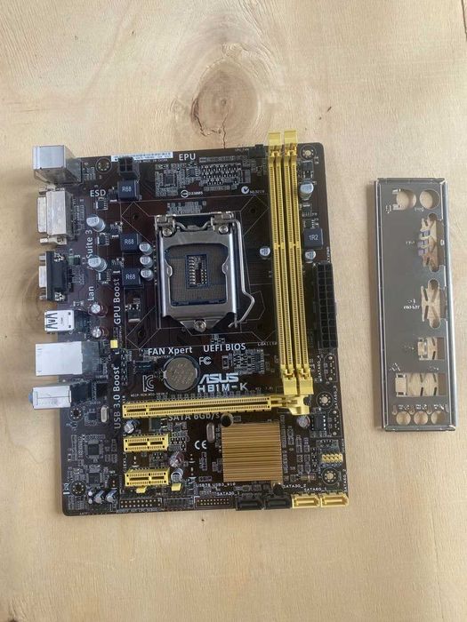 Материнська плата Asus H81M-K/s1150/Intel H81/PCI-Ex16