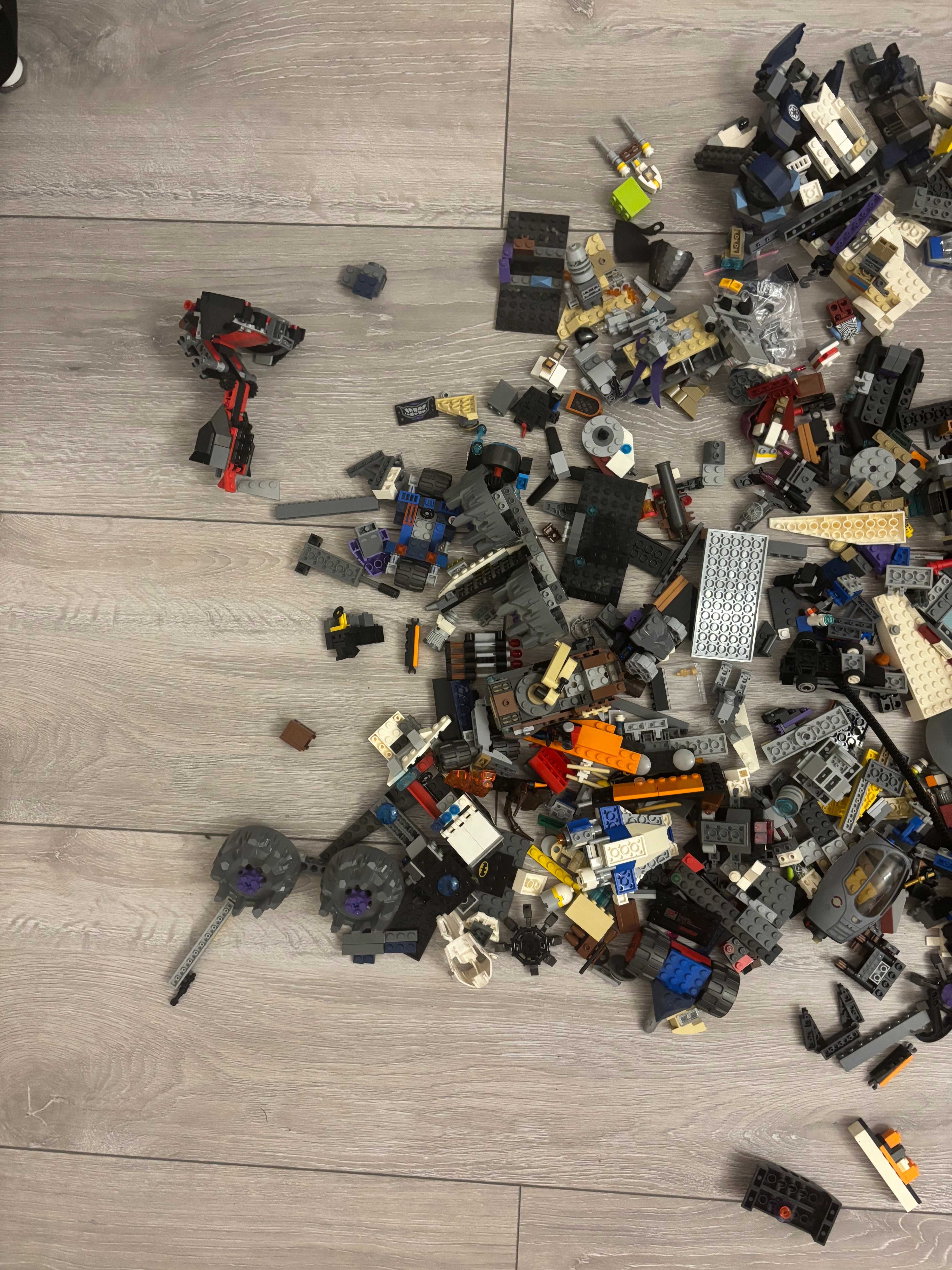LEGO różne klocki pojazdy statki części   Oryginalne