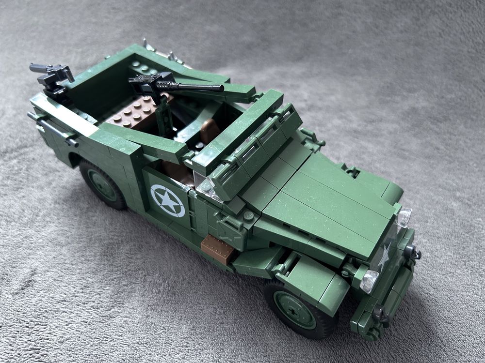 Klocki cobi M3 Scout Car cobi198