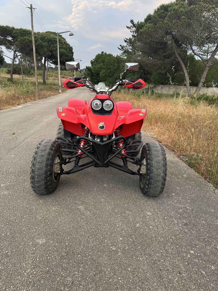 Honda trx 400 ex