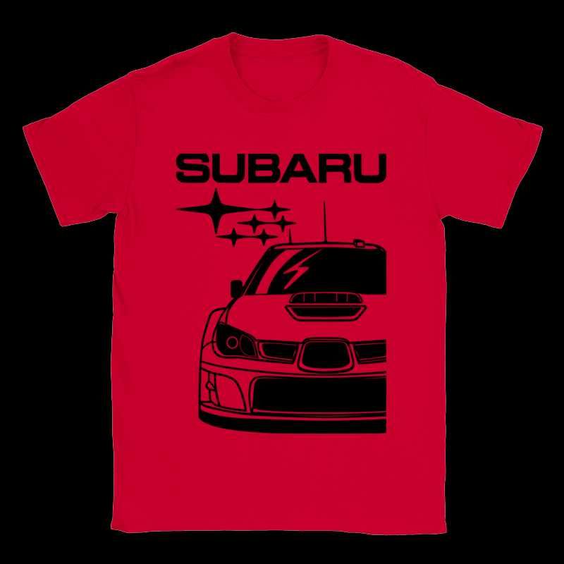 T-shirt Subaru Impreza